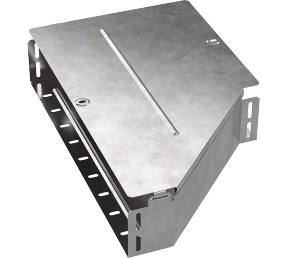 Левый переходник с крышкой Промрукав стандарт 500x300x100 1шт PR16.0696 1