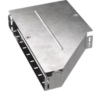 Левый переходник с крышкой Промрукав стандарт 500x300x80 1шт PR16.0695