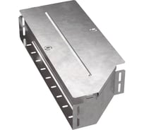 Левый переходник с крышкой Промрукав стандарт 500x400x100 1шт PR16.0699