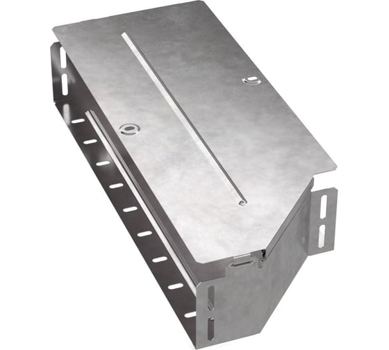 Левый переходник с крышкой Промрукав стандарт 500x400x100 1шт PR16.0699 1