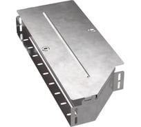 Левый переходник с крышкой Промрукав стандарт 500x400x80 1шт PR16.0698
