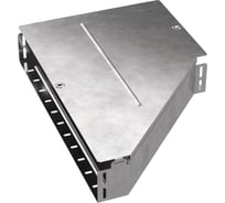 Левый переходник с крышкой Промрукав стандарт 600x300x100 1шт PR16.0702