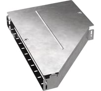 Левый переходник с крышкой Промрукав стандарт 600x300x80 1шт PR16.0701