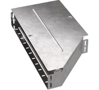 Левый переходник с крышкой Промрукав стандарт 600x400x100 1шт PR16.0705