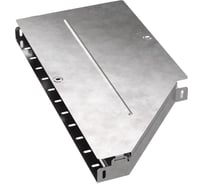 Левый переходник с крышкой Промрукав стандарт 600x400x50 1шт PR16.0703