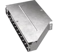 Левый переходник с крышкой Промрукав стандарт 600x400x80 1шт PR16.0704