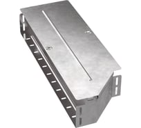 Левый переходник с крышкой Промрукав стандарт 600x500x100 1шт PR16.0708