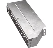 Левый переходник с крышкой Промрукав стандарт 600x500x80 1шт PR16.0707