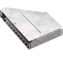 Правый переходник Промрукав с крышкой стандарт 600x300x100 1шт PR16.0732