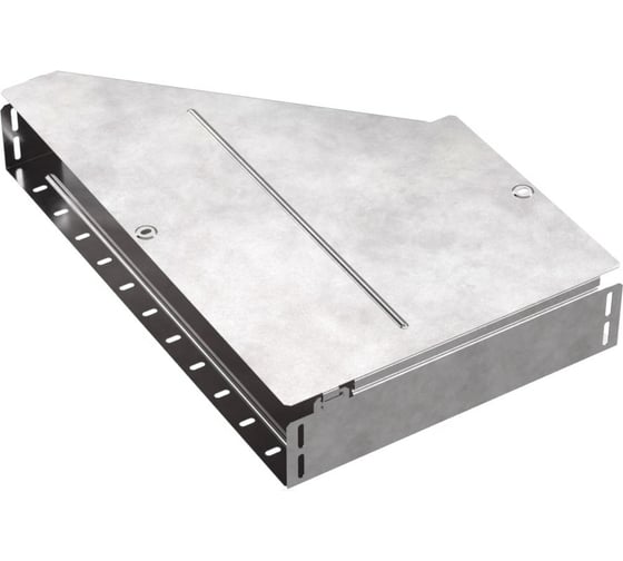 Правый переходник Промрукав с крышкой стандарт 600x300x100 1шт PR16.0732 1
