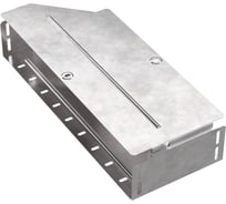 Правый переходник Промрукав с крышкой стандарт 500x400x100 1шт PR16.0729