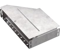 Правый переходник Промрукав с крышкой стандарт 500x300x100 1шт PR16.0726