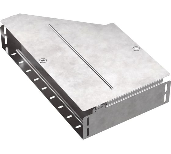 Правый переходник Промрукав с крышкой стандарт 500x300x100 1шт PR16.0726 1