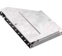 Правый переходник Промрукав с крышкой стандарт 500x300x50 1шт PR16.0724