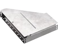 Правый переходник Промрукав с крышкой стандарт 500x200x80 1шт PR16.0722