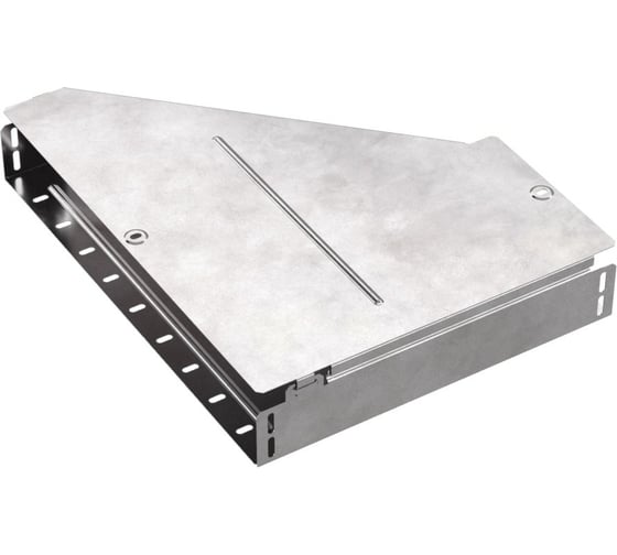 Правый переходник Промрукав с крышкой стандарт 500x200x80 1шт PR16.0722 1