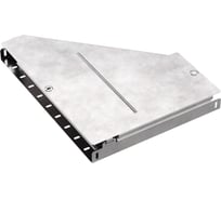 Правый переходник Промрукав с крышкой стандарт 500x200x50 1шт PR16.0721