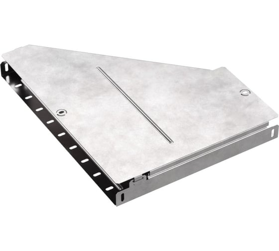 Правый переходник Промрукав с крышкой стандарт 500x200x50 1шт PR16.0721 1