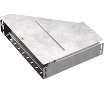 Правый переходник Промрукав с крышкой стандарт 500x200x100 1шт PR16.0723