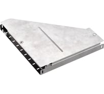 Правый переходник Промрукав с крышкой стандарт 500x150x50 1шт PR16.0718