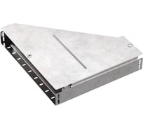 Правый переходник Промрукав с крышкой стандарт 500x150x80 1шт PR16.0719