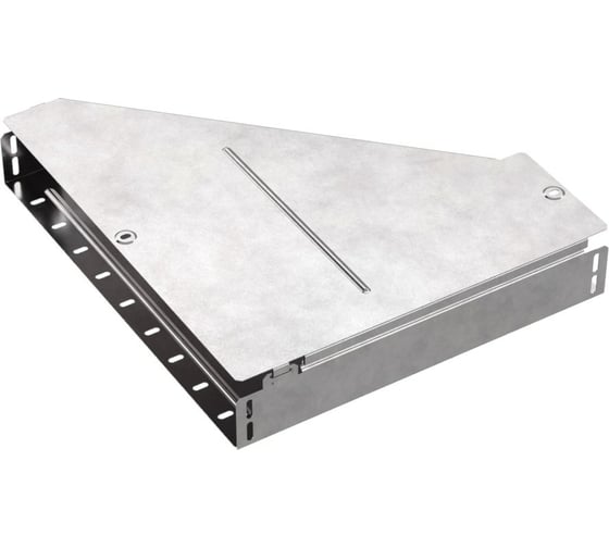 Правый переходник Промрукав с крышкой стандарт 500x150x80 1шт PR16.0719 1