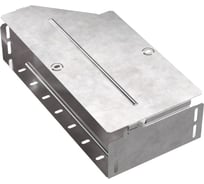 Правый переходник Промрукав с крышкой стандарт 400x300x100 1шт PR16.0717