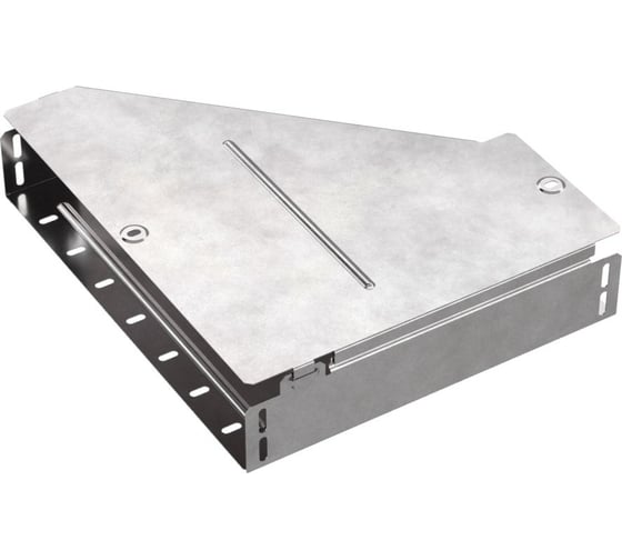 Правый переходник Промрукав с крышкой стандарт 400x150x80 1шт PR16.0710