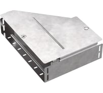 Правый переходник Промрукав с крышкой стандарт 400x200x100 1шт PR16.0714
