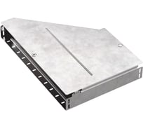 Правый переходник с крышкой Промрукав стандарт 600x300x80 1шт PR16.0731