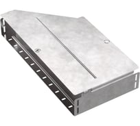 Правый переходник с крышкой Промрукав стандарт 600x400x100 1шт PR16.0735