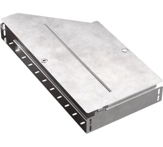 Правый переходник с крышкой Промрукав стандарт 600x400x80 1шт PR16.0734 1