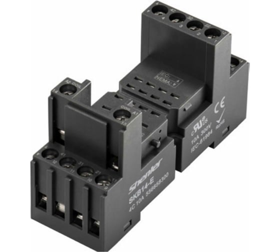 Винтовая колодка для реле Shenler RKE 2C SKB08-E 1
