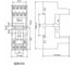 Винтовая колодка для реле Shenler RKE 4C SKB14-E 2
