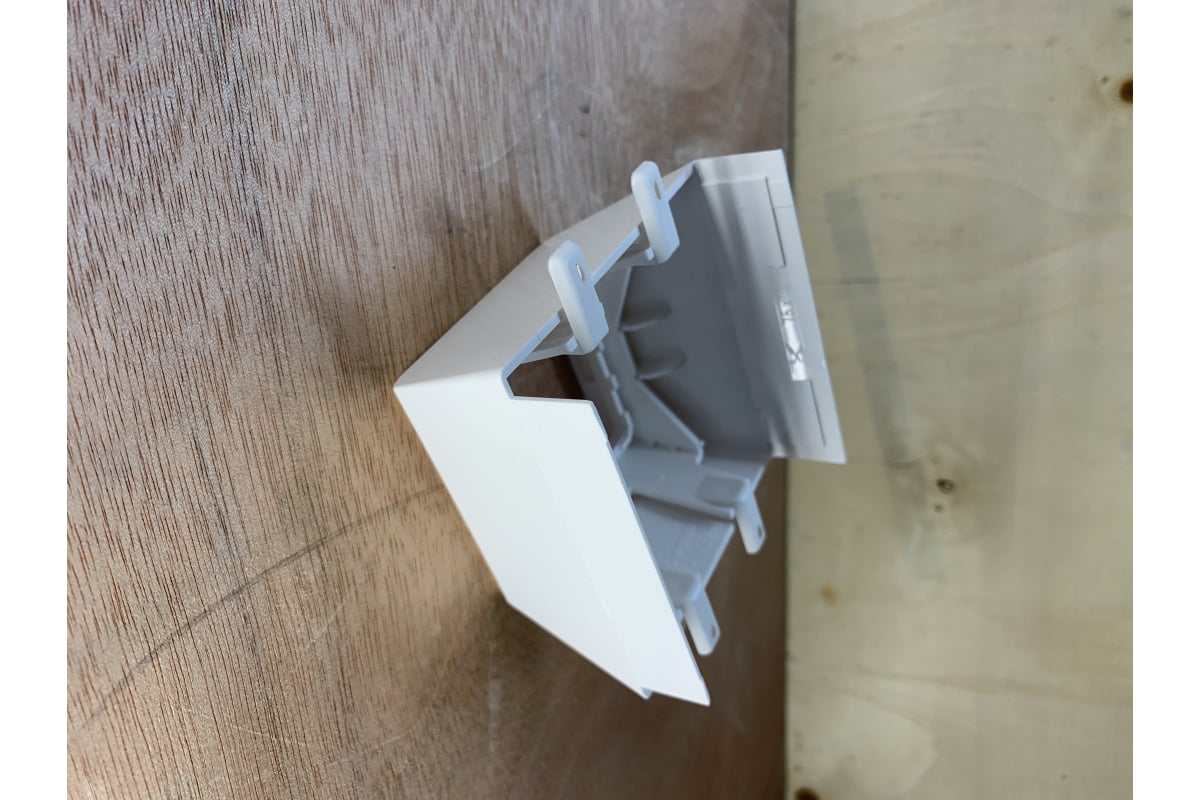 Суппорт для кабель-канала Legrand Mosaic 75х20 2 модуля 30378 030378 ...