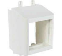 Суппорт для кабель-канала Legrand Mosaic 75х20 2 модуля 30378 030378