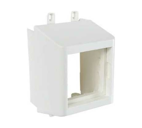 Суппорт для кабель-канала Legrand Mosaic 75х20 2 модуля 30378 030378