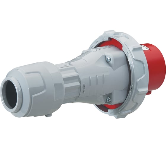 Мобильная вилка Legrand 63А - 3К+Н+З - 380В - IP67 555529 1