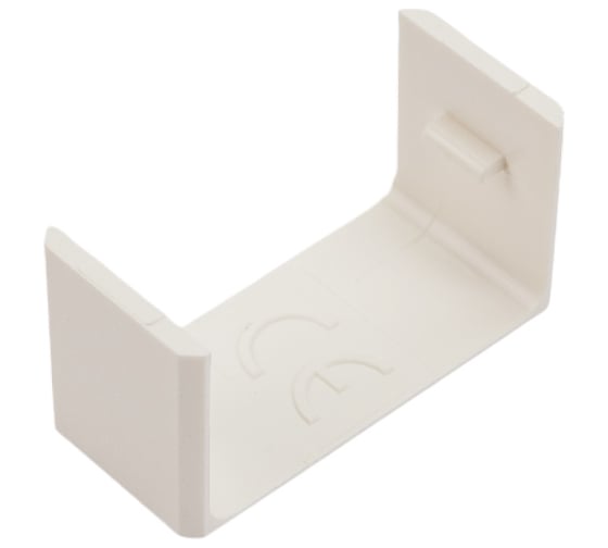 Накладка на стык Legrand 20x12мм METRA 638126