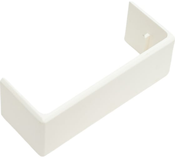 Накладка на стык Legrand 40x16мм METRA 638156