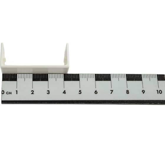 Накладка на стык Legrand 40x16мм METRA 638156