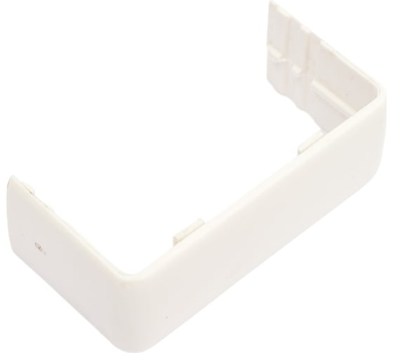 Накладка на стык Legrand для мини-плинтусов DLPlus 40х12,5/40х16/40х20 - белый 33606 1