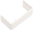 Накладка на стык Legrand для мини-плинтусов DLPlus 40х12,5/40х16/40х20 - белый 33606 1