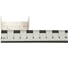 Накладка на стык Legrand для мини-плинтусов DLPlus 40х12,5/40х16/40х20 - белый 33606 3