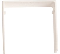 Накладка на стык Legrand 40x40мм METRA 638186