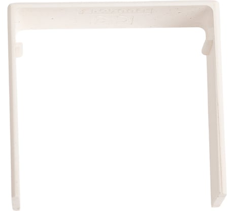 Накладка на стык Legrand 40x40мм METRA 638186