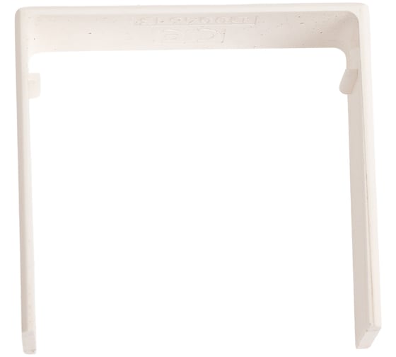 Накладка на стык Legrand 40x40мм METRA 638186