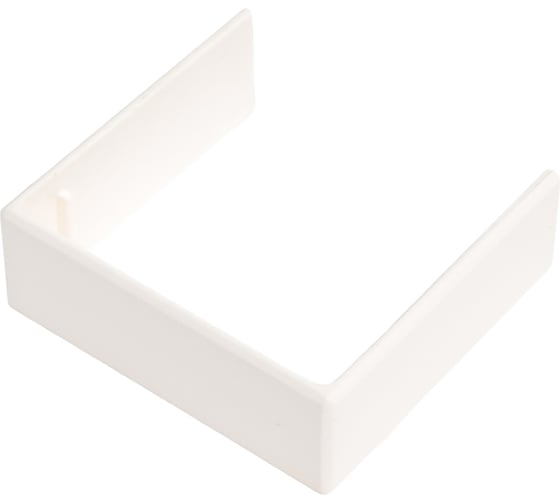 Накладка на стык Legrand 40x40мм METRA 638186