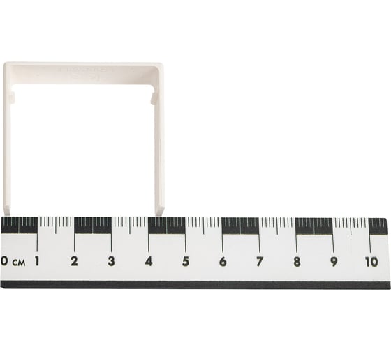 Накладка на стык Legrand 40x40мм METRA 638186