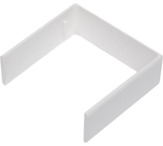 Накладка на стык Legrand 40x40мм METRA 638186